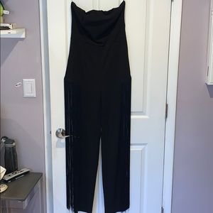 Banjul black jumpsuit